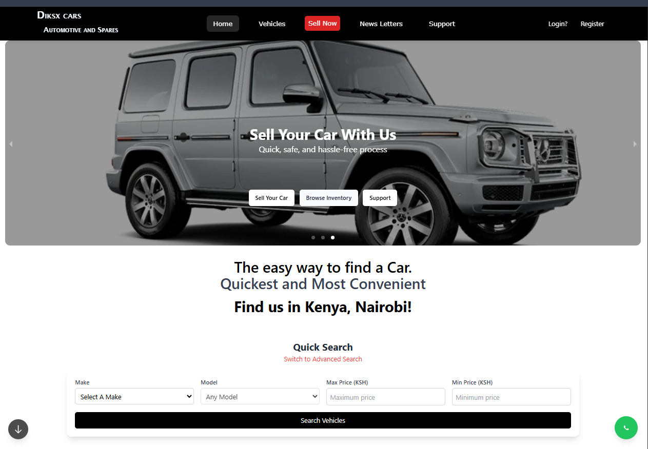 vehicle marketplace