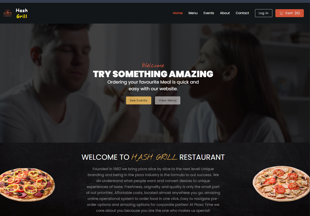hash grill restaurant